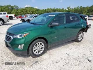 2019 Chevrolet Equinox LS с VIN 2GNAXHEV9K6194418, выставлен на аукционе Copart как лот 80703475 с пробегом 129 288 миль миль и Списание • Salvage title. История ставок и продаж доступна на DreamBid. Изображение 1.