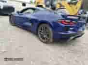 2025 Chevrolet Corvette 2LT with VIN 1G1YB2D44S5103927, listed as a Copart auction lot 81372915 with 5,969 mi miles and Salvage title. Bid and sale history available at DreamBid. Image 2.