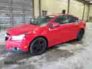 2013 Chevrolet Cruze 1LT z VIN 1G1PD5SB8D7184592, wystawiony jako Copart lot #51816515 z przebiegiem 118 304 mil mil oraz Szkoda całkowita • Salvage title. Historia ofert i sprzedaży dostępna na DreamBid. Obrazek 1.