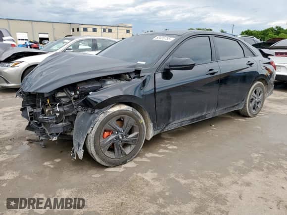 2023 Hyundai Elantra SEL с VIN KMHLM4AG8PU536116, выставлен на аукционе Copart как лот 60495755 с пробегом 77 853 миль миль и Списание • Salvage title. История ставок и продаж доступна на DreamBid. Изображение 1.