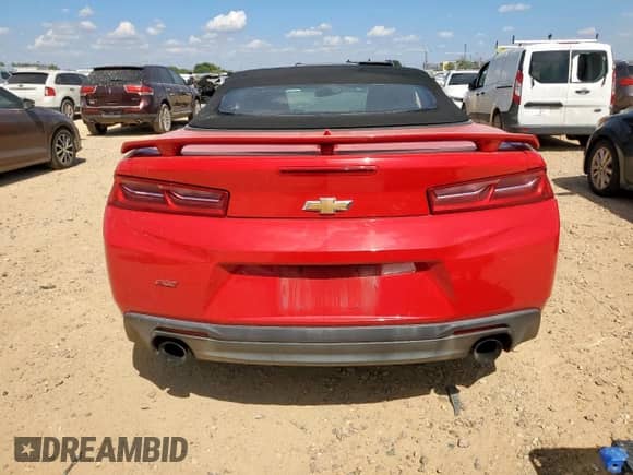 2017 Chevrolet Camaro 1LT с VIN 1G1FB3DS3H0174604, выставлен на аукционе Copart как лот 70754555 с пробегом 122 549 миль миль и Списание • Salvage title. История ставок и продаж доступна на DreamBid. Изображение 6.