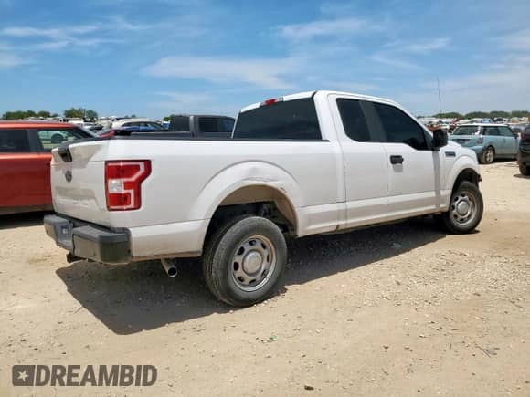 2019 Ford F-150 XL с VIN 1FTEX1CB5KKC41354, выставлен на аукционе Copart как лот 67078075 с пробегом 32 450 миль миль и Списание • Salvage title. История ставок и продаж доступна на DreamBid. Изображение 3.