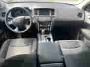 2017 Nissan Pathfinder SV with VIN 5N1DR2MM8HC640588, listed as a Copart auction lot 81201015 with 119,695 mi miles and Clean title. Bid and sale history available at DreamBid. Image 9.