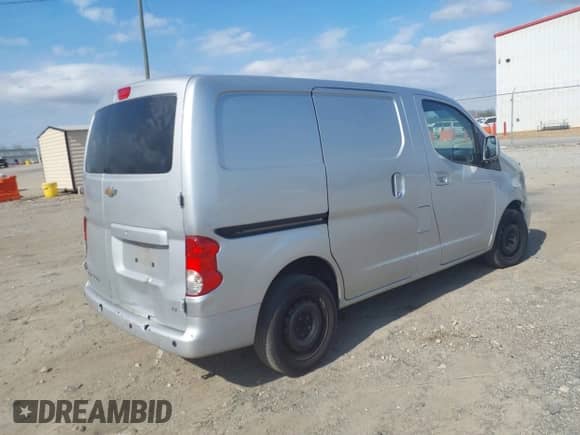 2017 Chevrolet City Express Cargo LT с VIN 3N63M0ZN6HK708111, выставлен на аукционе IAAI как лот 41640388 с пробегом 249 931 миль миль и . История ставок и продаж доступна на DreamBid. Изображение 4.