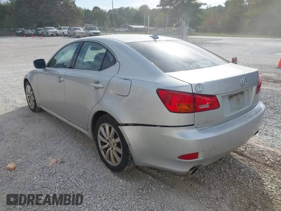 2008 Lexus IS 250 с VIN JTHBK262085076130, выставлен на аукционе IAAI как лот 43490958 с пробегом 230 432 миль миль и . История ставок и продаж доступна на DreamBid. Изображение 6.