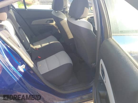 2013 Chevrolet Cruze LS with VIN 1G1PA5SH6D7120130, listed as a IAAI auction lot 43256118 with 106,722 mi miles and . Bid and sale history available at DreamBid. Image 8.