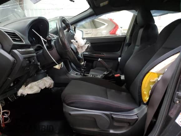 2018 Subaru WRX with VIN JF1VA1A61J9825737, listed as a Copart auction lot 84255425 with 165,981 mi miles and Salvage title. Bid and sale history available at DreamBid. Image 7.