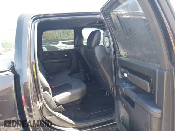 2018 Ram 1500 Rebel with VIN 1C6RR7YT4JS145768, listed as a IAAI auction lot 41593734 with 66,820 mi miles and . Bid and sale history available at DreamBid. Image 8.