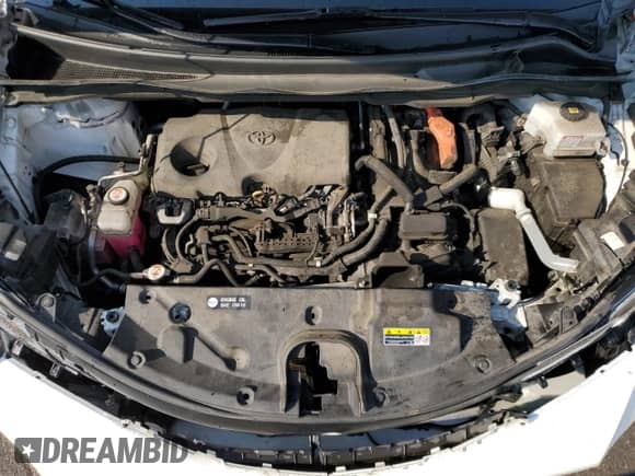 2021 Toyota Sienna LE with VIN 5TDBSKFC2MS020883, listed as a Copart auction lot 59347355 with 203,942 mi miles and Salvage title. Bid and sale history available at DreamBid. Image 12.