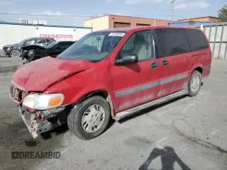 1998 Chevrolet Venture с VIN 1GNDX03E1WD148512, выставлен на аукционе Copart как лот 76760844 с пробегом 102 137 миль миль и Списание • Salvage title. История ставок и продаж доступна на DreamBid. Изображение 1.
