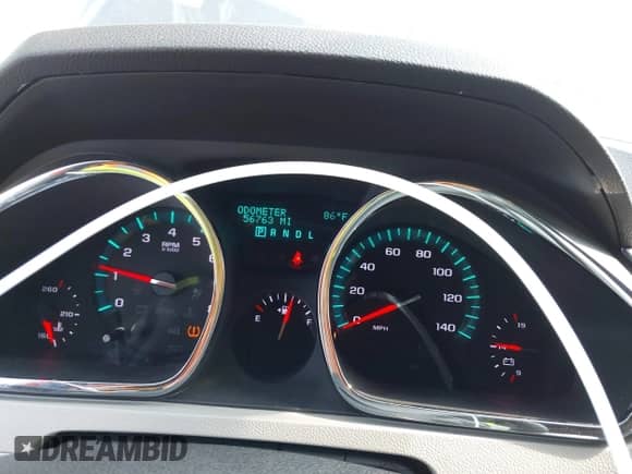 2009 Chevrolet Traverse LTZ z VIN 1GNER33D89S102490, wystawiony jako IAAI lot #42352412 z przebiegiem 56 763 mil mil oraz . Historia ofert i sprzedaży dostępna na DreamBid. Obrazek 7.