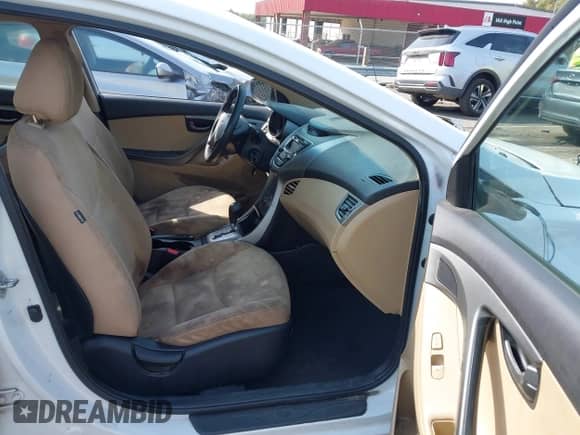 2013 Hyundai Elantra Limited z VIN 5NPDH4AE6DH347160, wystawiony jako IAAI lot #43245998 z przebiegiem 212 905 mil mil oraz . Historia ofert i sprzedaży dostępna na DreamBid. Obrazek 5.