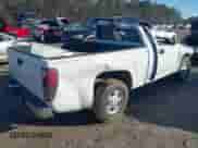 2006 Chevrolet Colorado Work Truck with VIN 1GCCS146668283929, listed as a IAAI auction lot 41434958 with 108,620 mi miles and . Bid and sale history available at DreamBid. Image 4.