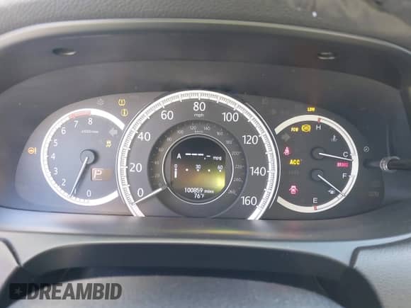 2013 Honda Accord Touring с VIN 1HGCR3F95DA047522, выставлен на аукционе IAAI как лот 43200333 с пробегом 100 859 миль миль и . История ставок и продаж доступна на DreamBid. Изображение 7.