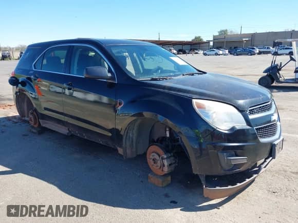 2010 Chevrolet Equinox LS z VIN 2CNFLCEW0A6365038, wystawiony jako IAAI lot #40498045 z przebiegiem Nie podano mil oraz . Historia ofert i sprzedaży dostępna na DreamBid. Obrazek 1.