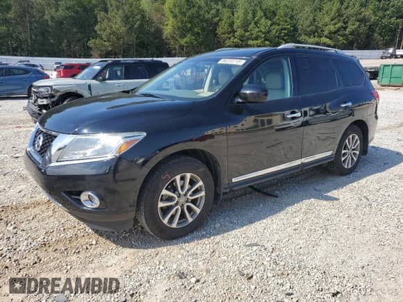 2013 Nissan Pathfinder SL с VIN 5N1AR2MNXDC613626, выставлен на аукционе Copart как лот 86220715 с пробегом 159 167 миль миль и Списание • Salvage title. История ставок и продаж доступна на DreamBid. Изображение 1.