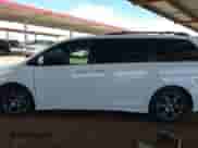 2016 Toyota Sienna SE with VIN 5TDXK3DC6GS741047, listed as a IAAI auction lot 43408563 with 121,533 mi miles and . Bid and sale history available at DreamBid. Image 15.