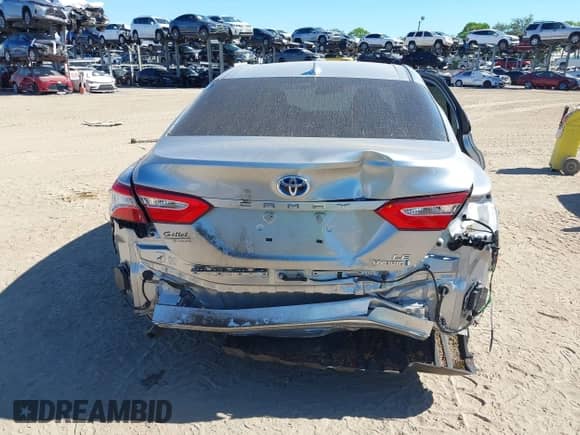 2019 Toyota Camry Hybrid LE с VIN 4T1B31HKXKU513646, выставлен на аукционе IAAI как лот 43451632 с пробегом 30 058 миль миль и . История ставок и продаж доступна на DreamBid. Изображение 17.