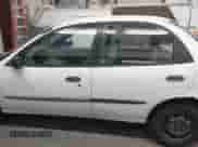 2001 Chevrolet Metro Lsi z VIN 2C1MR522816702155, wystawiony jako IAAI lot #41829889 z przebiegiem 162 769 mil mil oraz . Historia ofert i sprzedaży dostępna na DreamBid. Obrazek 14.