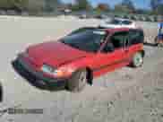 1990 Honda Civic with VIN 2HGED6344LH564439, listed as a Copart auction lot 77142714 with 157,214 mi miles and Salvage title. Bid and sale history available at DreamBid. Image 1.