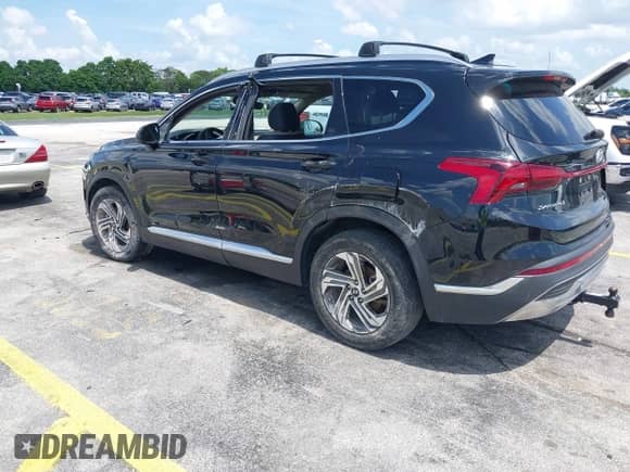 2022 Hyundai Santa Fe SEL с VIN 5NMS24AJ1NH469137, выставлен на аукционе IAAI как лот 42671316 с пробегом 70 174 миль миль и . История ставок и продаж доступна на DreamBid. Изображение 3.
