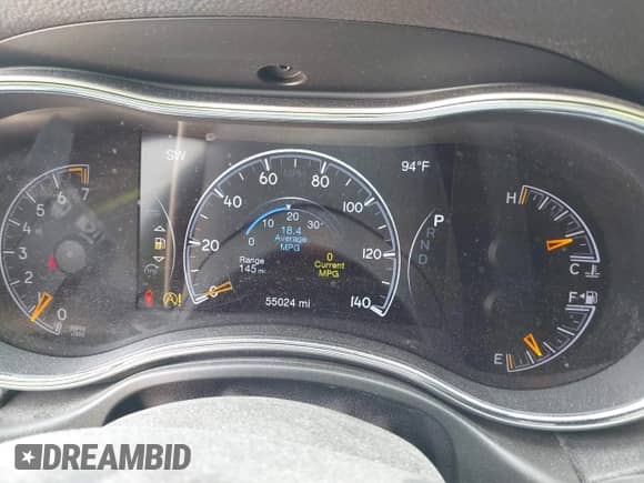 2022 Jeep Grand Cherokee Limited с VIN 1C4RJFBG0NC142291, выставлен на аукционе IAAI как лот 42687709 с пробегом 55 024 миль миль и . История ставок и продаж доступна на DreamBid. Изображение 7.