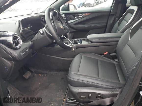 2025 Chevrolet Blazer EV AWD LT с VIN 3GNKDGRJ7SS115330, выставлен на аукционе Copart как лот 81702694 с пробегом Не указан миль и Списание • Salvage title. История ставок и продаж доступна на DreamBid. Изображение 7.