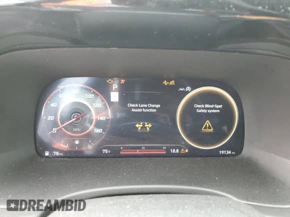 2024 Hyundai Palisade Calligraphy z VIN KM8R7DGE6RU730945, wystawiony jako Copart lot #71912155 z przebiegiem 19 134 mil mil oraz Szkoda całkowita • Salvage title. Historia ofert i sprzedaży dostępna na DreamBid. Obrazek 9.