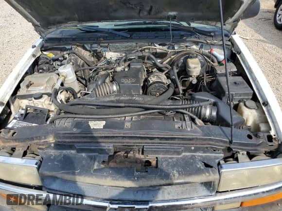 2000 Chevrolet S-10 LS z VIN 1GCCS1942Y8117773, wystawiony jako Copart lot #67828283 z przebiegiem 282 106 mil mil oraz Szkoda całkowita • Salvage title. Historia ofert i sprzedaży dostępna na DreamBid. Obrazek 11.