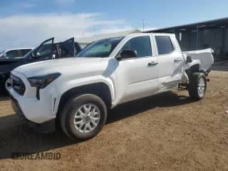 2025 Toyota Tacoma SR with VIN 3TYLD5KN1ST019054, listed as a Copart auction lot 81041175 with 2,666 mi miles and Salvage title. Bid and sale history available at DreamBid. Image 1.