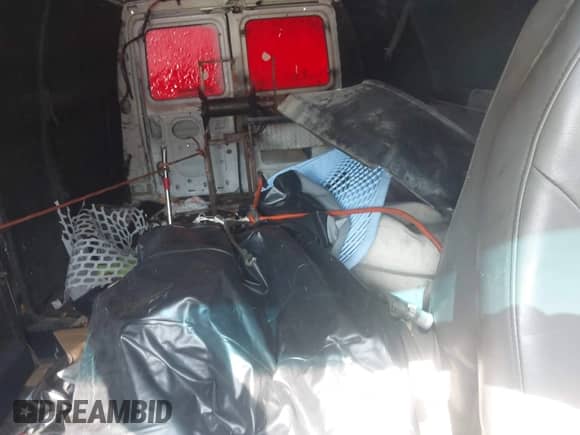 2007 Ford Econoline Cargo Commercial with VIN 1FTNE14W87DB29666, listed as a IAAI auction lot 43267724 with Not provided miles and . Bid and sale history available at DreamBid. Image 8.