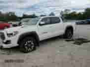 2022 Toyota Tacoma TRD Off Road with VIN 3TYCZ5AN4NT099666, listed as a Copart auction lot 85094295 with 45,880 mi miles and Salvage title. Bid and sale history available at DreamBid. Image 14.