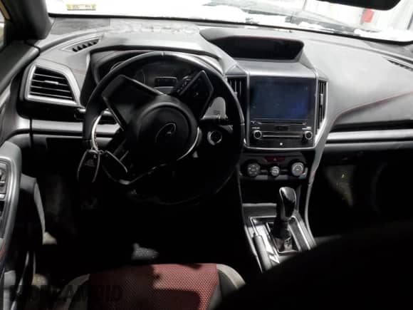 2020 Subaru Impreza Special Sports with VIN 4S3GTAM69L3733127, listed as a Copart auction lot 44258435 with 114,322 mi miles and Salvage title. Bid and sale history available at DreamBid. Image 8.