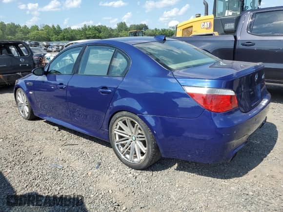2006 BMW 5 Series M5 с VIN WBSNB93506B582151, выставлен на аукционе Copart как лот 62717965 с пробегом 124 178 миль миль и Чистый • Clean title. История ставок и продаж доступна на DreamBid. Изображение 2.