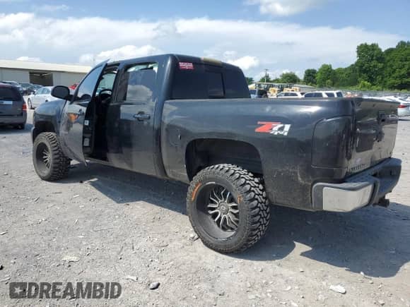 2012 Chevrolet Silverado 1500 LTZ with VIN 1GCPKTE79CF182587, listed as a Copart auction lot 55667135 with 285,221 mi miles and Clean title. Bid and sale history available at DreamBid. Image 2.