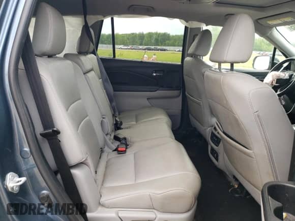 2021 Honda Pilot Touring 8-Passenger с VIN 5FNYF6H93MB095345, выставлен на аукционе Copart как лот 69195095 с пробегом 70 955 миль миль и Списание • Salvage title. История ставок и продаж доступна на DreamBid. Изображение 11.