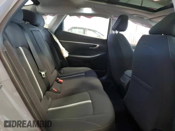 2024 Hyundai Sonata SEL с VIN KMHL14JA1RA406607, выставлен на аукционе Copart как лот 84020315 с пробегом 9 959 миль миль и Списание • Salvage title. История ставок и продаж доступна на DreamBid. Изображение 10.