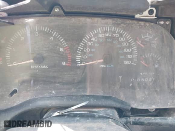 2001 Dodge 1500 с VIN 3B7HC13Z31M294454, выставлен на аукционе IAAI как лот 42979699 с пробегом 243 694 миль миль и . История ставок и продаж доступна на DreamBid. Изображение 7.