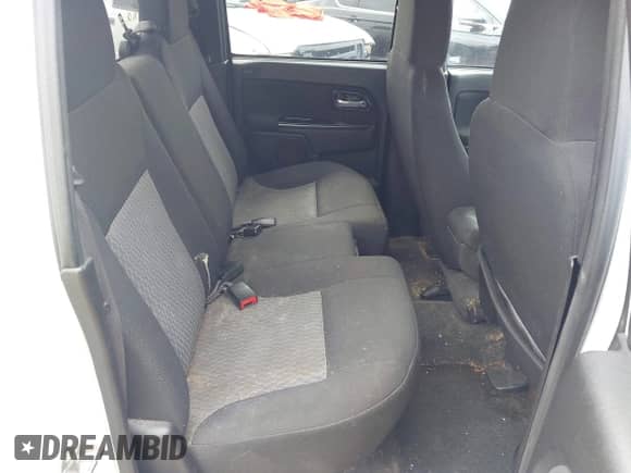 2011 Chevrolet Colorado 1LT z VIN 1GCHTCFE2B8127044, wystawiony jako IAAI lot #42245471 z przebiegiem 224 115 mil mil oraz . Historia ofert i sprzedaży dostępna na DreamBid. Obrazek 8.