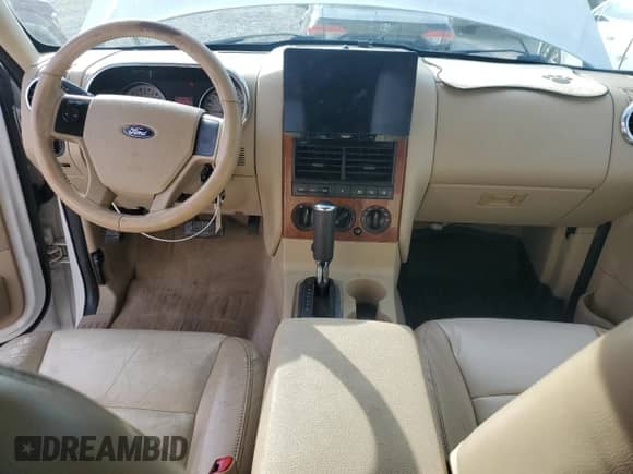 2006 Ford Explorer Eddie Bauer with VIN 1FMEU74EX6UB40918, listed as a Copart auction lot 71896975 with 189,714 mi miles and Salvage title. Bid and sale history available at DreamBid. Image 8.