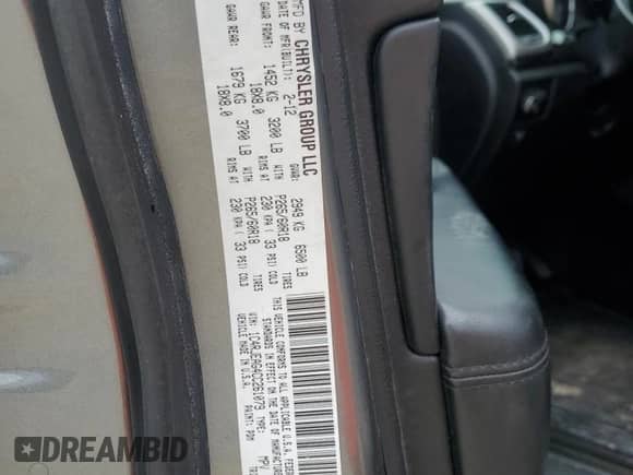 2012 Jeep Grand Cherokee Laredo z VIN 1C4RJEAG4CC261079, wystawiony jako Copart lot #69724335 z przebiegiem 156 712 mil mil oraz Szkoda całkowita • Salvage title. Historia ofert i sprzedaży dostępna na DreamBid. Obrazek 12.