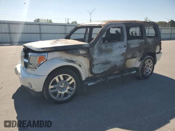 2008 Dodge Nitro SLT with VIN 1D8GT58K08W116382, listed as a Copart auction lot 50409025 with Not provided miles and Salvage title. Bid and sale history available at DreamBid. Image 1.
