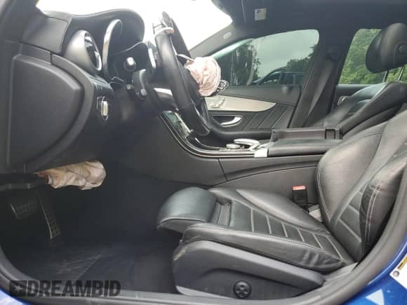 2018 Mercedes-Benz C 43 AMG с VIN 55SWF6EB7JU269622, выставлен на аукционе Copart как лот 64450075 с пробегом 87 850 миль миль и Списание • Salvage title. История ставок и продаж доступна на DreamBid. Изображение 7.