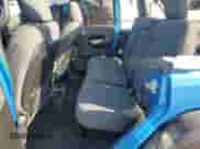 2024 Jeep Wrangler Rubicon with VIN 1C4PJXFG3RW369521, listed as a Copart auction lot 65037115 with 2,499 mi miles and Salvage title. Bid and sale history available at DreamBid. Image 11.