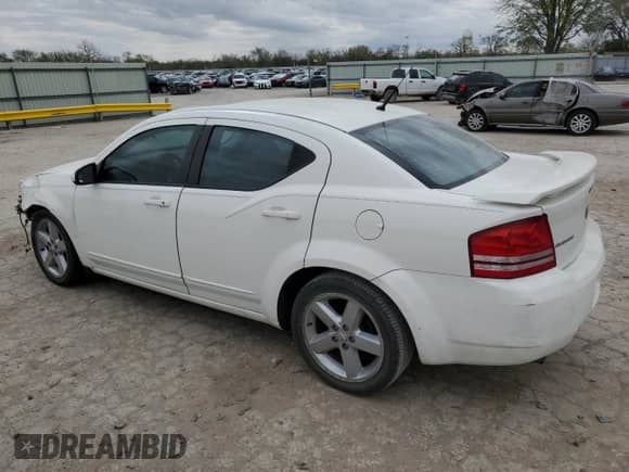 2008 Dodge Avenger R/T с VIN 1B3LC76M98N659198, выставлен на аукционе Copart как лот 50967555 с пробегом 143 975 миль миль и Списание • Salvage title. История ставок и продаж доступна на DreamBid. Изображение 2.