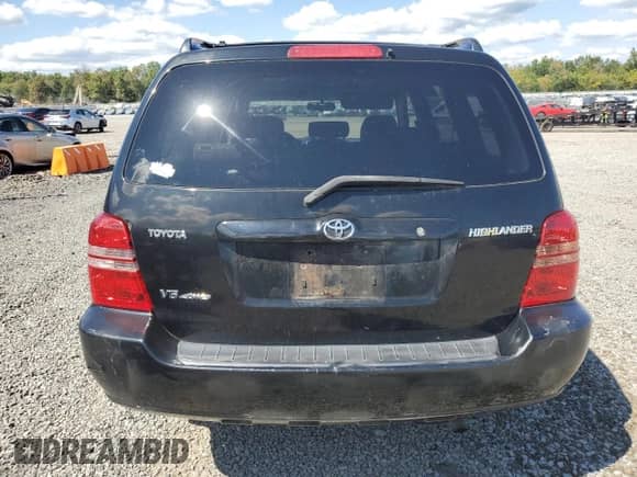 2002 Toyota Highlander с VIN JTEHF21A320072202, выставлен на аукционе Copart как лот 71246865 с пробегом 233 287 миль миль и Списание • Salvage title. История ставок и продаж доступна на DreamBid. Изображение 6.