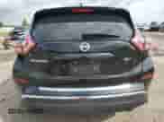 2017 Nissan Murano SV с VIN 5N1AZ2MG1HN128321, выставлен на аукционе Copart как лот 54788105 с пробегом 111 214 миль миль и Списание • Salvage title. История ставок и продаж доступна на DreamBid. Изображение 6.