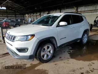 2018 Jeep Compass Latitude with VIN 3C4NJCBB2JT265560, listed as a Copart auction lot 86600075 with 135,347 mi miles and Clean title. Bid and sale history available at DreamBid. Image 1.