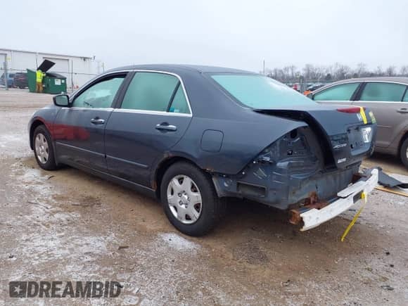 2007 Honda Accord LX with VIN 1HGCM56417A156319, listed as a IAAI auction lot 41258100 with 163,333 mi miles and . Bid and sale history available at DreamBid. Image 3.