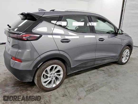 2023 Chevrolet Bolt EUV LT с VIN 1G1FY6S0XP4177881, выставлен на аукционе Copart как лот 84302065 с пробегом 77 906 миль миль и Списание • Salvage title. История ставок и продаж доступна на DreamBid. Изображение 3.